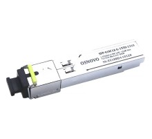 Модуль/ OSNOVO SFP Модуль SC, 1,25 Гбит/c, до 3км, Tx:1550/Rx:1310, DDM