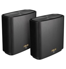 роутер ASUS XT9(B-2-PK) // AX7800 // 2 pack  // 574 + 4804Mbps, 2,4 + 5 gGz, black
