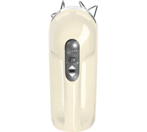 Ручной Миксер KitchenAid, 9 скоростей, кремовый Ручной Миксер KitchenAid, 9 скоростей, кремовый