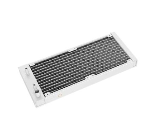 Система водяного охлаждения Ocypus Sigma L24 PRO WH, 240mm, LCD Pump, 2x120mm FDB fans, LGA115X/1200/1700/18XX, AM4/AM5