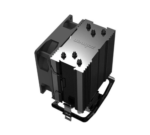 Кулер для процессора ZALMAN CNPS4X BLACK V2, 92mm FAN, 3 HEAT PIPES, 4-PIN PWM, 800-2000 RPM, 29DBA, HYDRO BEARING, LGA1700/1200/115x, AM5/AM4/AM3, screw type installation
