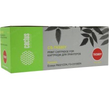 -/ Картридж лазерный Cactus CS-TK580Y TK-580Y желтый (2800стр.) для Kyocera FS-C5150DN/P6021 Ecosys
