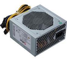 Блок питания 450Вт/ Power Supply FSP QDION ATX 450W, 120mm, 5xSATA, 1xPCI-E, APFC, 80+