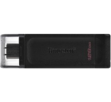 Флеш-накопитель/ Kingston 128Gb USB 3.2 DataTraveler 70 USB Type-C