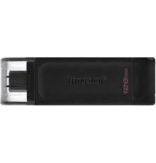 Флеш-накопитель/ Kingston 128Gb USB 3.2 DataTraveler 70 USB Type-C