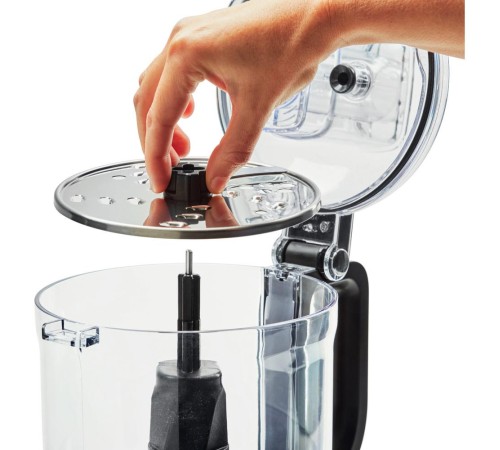 Кухонный комбайн KitchenAid, 1.7 л, черный
