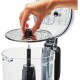 Кухонный комбайн KitchenAid, 1.7 л, черный