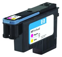 Печатающая головка/ HP 70 Magenta and Yellow Printhead