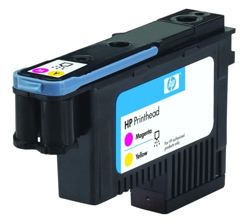 Печатающая головка/ HP 70 Magenta and Yellow Printhead
