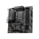 Материнская плата MSI PRO B760M-A WIFI DDR4,B760,LGA1700,4DDR4,2PCI-Ex16,1PCI-Ex1,2M.2,4SATA3,2USB3.2 Gen2,7USB