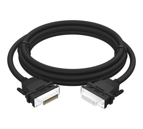 GCR Удлинитель 4.0m DVI-D, черный, DVI/DVI, 25M/25F, FullHD, 28 AWG, GCR-54717 GCR Удлинитель 4.0m DVI-D, черный, DVI/DVI, 25M/25F, FullHD, 28 AWG, GCR-54717