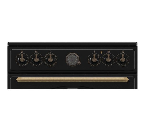 Плита GORENJE/ Электрическая плита,варочная поверхность стеклокерамика,объем духовки 71 л ,дверца 2 стекла+термослой,глубокий и мелкий противень,эмаль SilverMatte,MultiAir,ExtraSteam,11 режимов,очистка паром AquaClean Класс энергопотребления: A, Электронн