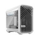 Корпус ПК без блока питания/ Case Fractal Design Torrent Nano TG Clear Tint, Mini-Tower, 1x180mm, 2xUSB-A 3.0 + 1xUSB 3.2 Type-C, mDTX, mITX White