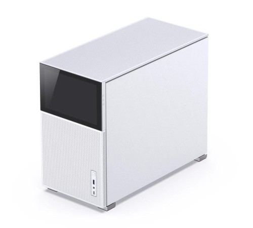 Корпус без блока питания/ Case JONSBO D31 MESH SCREEN, Mini-Tower, TG, no fans, 1xUSB-A 3.0 + 1xUSB-C 3.2, mATX, mDTX, mITX White Корпус без блока питания/ Case JONSBO D31 MESH SCREEN, Mini-Tower, TG, no fans, 1xUSB-A 3.0 + 1xUSB-C 3.2, mATX, mDTX, mITX White