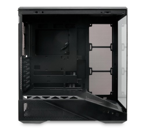 Корпус без блока питания/ Case HSPD F711, Panoramic Full Tower, Black, TG, 0.7 SPCC, no fans ATX, mATX, mITX 190/420/280mm 2x2.5", 2x3.5", 7xPCI 1xUSB-A 3.0, 1xUSB-C 445x235x475mm Корпус без блока питания/ Case HSPD F711, Panoramic Full Tower, Black, TG, 0.7 SPCC, no fans ATX, mATX, mITX 190/420/280mm 2x2.5", 2x3.5", 7xPCI 1xUSB-A 3.0, 1xUSB-C 445x235x475mm
