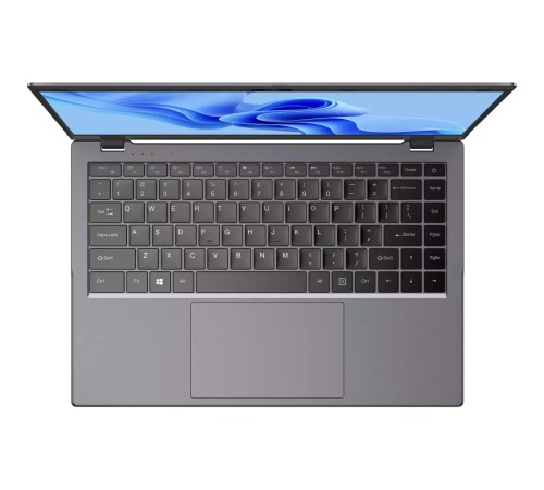Ноутбук/ CHUWI GemiBook Xpro 14.1"(1920x1080 IPS)/Intel  N100(0.8Ghz)/8192Mb/256SSDGb/noDVD/Int:Intel UHD Graphics/Cam/BT/WiFi/38WHr/war 1y/1.46kg/Grey/Win11Home + мышь