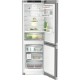 Холодильник Liebherr/ Plus, BioFresh 1 контейнер, МК NoFrost, 3 контейнера МК, в. 185,5 см, ш. 60 см, класс ЭЭ A++, ручки интегрированные, двери из нерж. стали