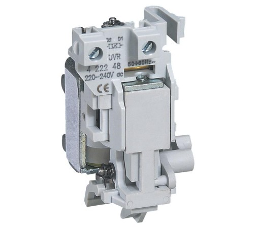 DPX3 630-1600 Расцепитель минимального напряжения  220В DPX3 630-1600 расц.мин.U 220В