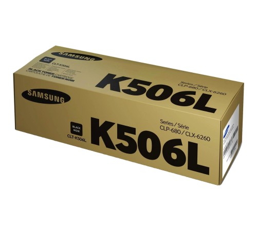 Тонер-картридж/ Samsung CLT-C506L High Yield Cyan Toner Cartridge