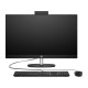 Моноблок/ HP All-in-One 27-cr1004nh 27"(1920x1080)/Intel Core Ultra 7 155U(2Ghz)/16384Mb/512PCISSDGb/noDVD/Int:Intel Iris X/Cam/WiFi/war 1y/Jack Black/DOS + Eng kbd, mouse