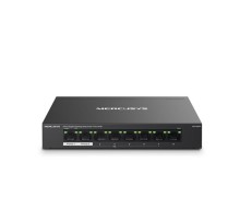 коммутатор Mercusys MS108GP, 8-Port Gigabit Desktop Switch with 7-Port PoE+
