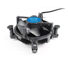 Кулер для процессора/ Gamemax SK1700 (100W, 4-pin PWM, 44.5mm, Al/Cu, 1x92mm, 51.87CFM, 35dBA, 2000RPM, S: 1851/1700, black)