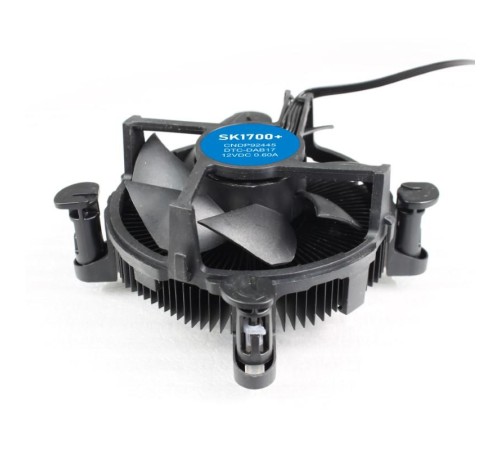 Кулер для процессора/ Gamemax SK1700 (100W, 4-pin PWM, 44.5mm, Al/Cu, 1x92mm, 51.87CFM, 35dBA, 2000RPM, S: 1851/1700, black) Кулер для процессора/ Gamemax SK1700 (100W, 4-pin PWM, 44.5mm, Al/Cu, 1x92mm, 51.87CFM, 35dBA, 2000RPM, S: 1851/1700, black)