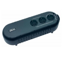 Источник бесперебойного питания Powercom Back-UPS WOW, OffLine, 700VA/350W, Tower, 3xSchuko outlets(1 Surge & 2 batt), USB (37371) (царапины, потертости.)
