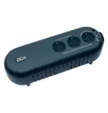 Источник бесперебойного питания Powercom Back-UPS WOW, OffLine, 300VA/165W, Tower, 3xSchuko outlets(1 Surge & 2 batt) (41484)