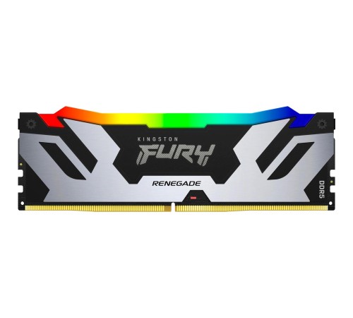 Память оперативная/ Kingston 48GB 7200MT/s DDR5 CL38 DIMM (Kit of 2) FURY Renegade RGB XMP Память оперативная/ Kingston 48GB 7200MT/s DDR5 CL38 DIMM (Kit of 2) FURY Renegade RGB XMP