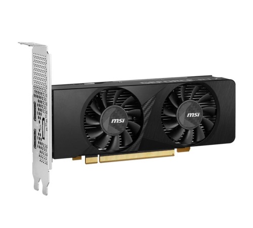 Видеокарта/ VGA MSI NVIDIA GeForce RTX 3050 LP 6G OC 6GB, GDDR6/96-bit, PCIe 4.0, 2xHDMI 2.1, 1xDP, 2.1-slot