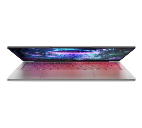 Ноутбук/ Lenovo Yoga Slim 7 14ILL10 14"(2880x1800 OLED)/Intel Core Ultra 7 256V(2.2Ghz)/16384Mb/1024PCISSDGb/noDVD/Int:Intel Arc Graphics 140V/Cam/BT/WiFi/70WHr/war 1y/1.19kg/luna grey/Win11Home + 65W, RU kbd