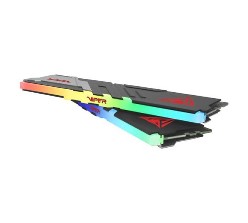 Оперативная память Patriot Viper VENOM DDR5 DIMM 32GB 7400MHz KIT 2*16GB CL36 36-44-44-110 1.1V RGB