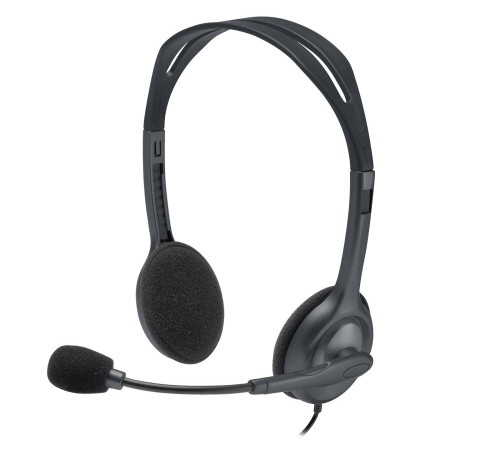 Гарнитура Logitech H111 (1 x 3.5мм, кабель 1.8м) (арт. 981-000594, M/N: A-00021) (Мятая упаковка) Гарнитура Logitech H111 (1 x 3.5мм, кабель 1.8м) (арт. 981-000594, M/N: A-00021) (Мятая упаковка)