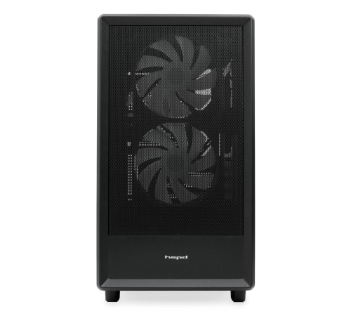 Корпус без блока питания/ Case HSPD M310, Mesh Mini-tower, Black, TG, 0.4 SPCC, 3x120mm ARGB (Orbis F1) mATX, mITX 180/280/160mm 1x2.5", 1x3.5", 4xPCI 2xUSB-A 3.0 452x277x418mm Корпус без блока питания/ Case HSPD M310, Mesh Mini-tower, Black, TG, 0.4 SPCC, 3x120mm ARGB (Orbis F1) mATX, mITX 180/280/160mm 1x2.5", 1x3.5", 4xPCI 2xUSB-A 3.0 452x277x418mm