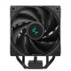 Кулер для процессора DEEPCOOL AG400 DIGITAL BK LGA1700/1200/115X/AM5/AM4 (9шт/кор, TDP 220W, PWM, Fan 120mm, 4 тепл. трубки, черный) RET (R-AG400-BKNDMN-G-2)