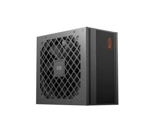 Блок питания ПК/ Power Supply PCCooler, 650W 80+ Gold (ATX, 3.1, Full modular, 1x24(20+4)pin, 2xCPU 8(4+4)pin, 2xPCIe*2 8(6+2)pin, 1x12VHPWR, 5xSATA*3, 1xMOLEX4pin, Active, 120x120mm, 140x150x86mm, APFC, OVP/UVP/SCP/OPP/OCP/OTP/SPD, black)