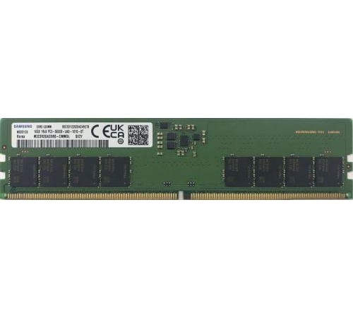 Память оперативная/ Samsung DDR5 DIMM 32GB UNB 5600Mhz Память оперативная/ Samsung DDR5 DIMM 32GB UNB 5600Mhz