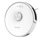 Робот-пылесос с LIDAR (лазерный дальномер) навигацией Robot vacuum IRBIS Peach 0421,3000 mAh,28W,3000Pa, Hyrpscope,White, charging stat, power adapter, roller brush & cloth for wet, water tank, dust collector, brushe (незначительное повреждение коробки)
