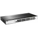 Сетевой коммутатор/ 20-Port 100/1000 SFP ports + 4 Combo 10/100/1000BASE-T/SFP ports + 4-Port 10G SFP+, L2 Management Switch
