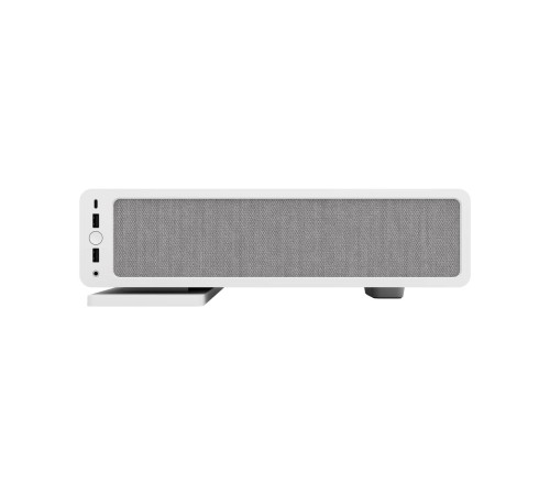 Корпус ПК без блока питания/ Case Fractal Design Ridge, 2x140mm, 2xUSB-A 3.2 + 1xUSB 3.2 Type-C, SFX PSU Support, mITX White