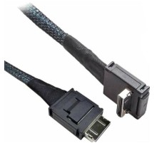 Кабель/ AXXCBL530CVCR 530 mm long, spare cable kit (1 cable included), straight OCuLink SFF-8611 connector to right angle OCuLink SFF-8611 connector