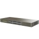 Коммутатор/ Tenda TEG1124P-24-250W 1000M&PoE 24-Port Gigabit Ethernet Switch with 24-Port PoE