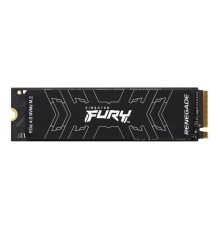 Твердотельный накопитель Kingston SSD 500GB SFYRS/500G Fury Renegade M.2 2280 PCIe 4.0 x4 NVMe R7300/W3900MB/s 3D TLC MTBF 2M 500TBW Retail 1 year