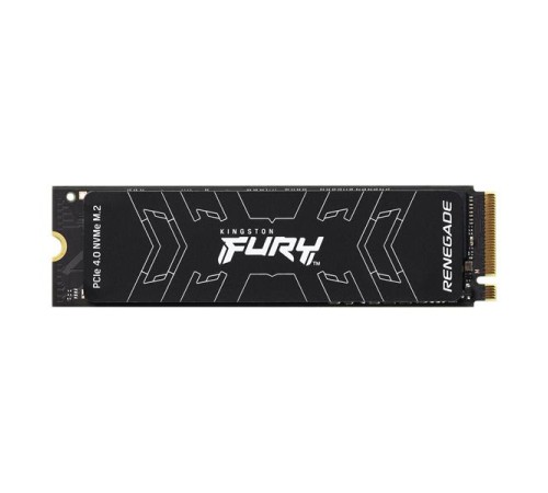 Твердотельный накопитель Kingston SSD 500GB SFYRS/500G Fury Renegade M.2 2280 PCIe 4.0 x4 NVMe R7300/W3900MB/s 3D TLC MTBF 2M 500TBW Retail 1 year Твердотельный накопитель Kingston SSD 500GB SFYRS/500G Fury Renegade M.2 2280 PCIe 4.0 x4 NVMe R7300/W3900MB/s 3D TLC MTBF 2M 500TBW Retail 1 year