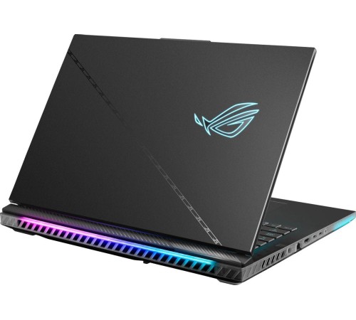 Ноутбук/ ASUS ROG Strix SCAR 18 G834JZR-N6072 18"(2560x1600 WVA (матовый, 240Hz, 3ms) )/Intel Core i9 14900HX(2.39Ghz)/32768Mb/1024PCISSDGb/noDVD/Ext:nVidia GeForce RTX4080(12288Mb)/Cam/BT/WiFi/90WHr/war 1y/3.1kg/Off Black/DOS Ноутбук/ ASUS ROG Strix SCAR 18 G834JZR-N6072 18"(2560x1600 WVA (матовый, 240Hz, 3ms) )/Intel Core i9 14900HX(2.39Ghz)/32768Mb/1024PCISSDGb/noDVD/Ext:nVidia GeForce RTX4080(12288Mb)/Cam/BT/WiFi/90WHr/war 1y/3.1kg/Off Black/DOS