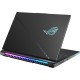 Ноутбук/ ASUS ROG Strix SCAR 18 G834JZR-N6072 18"(2560x1600 WVA (матовый, 240Hz, 3ms) )/Intel Core i9 14900HX(2.39Ghz)/32768Mb/1024PCISSDGb/noDVD/Ext:nVidia GeForce RTX4080(12288Mb)/Cam/BT/WiFi/90WHr/war 1y/3.1kg/Off Black/DOS