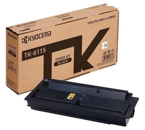 Kyocera Тонер-картридж TK-6115 для M4125idn/M4132idn (15000 стр.) Kyocera Тонер-картридж TK-6115 для M4125idn/M4132idn (15000 стр.)