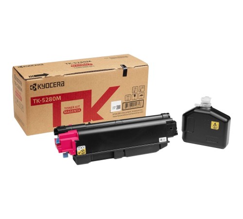 тонер-картридж Kyocera TK-5280M/ Toner Cartridge Kyocera TK-5280M (11K)
