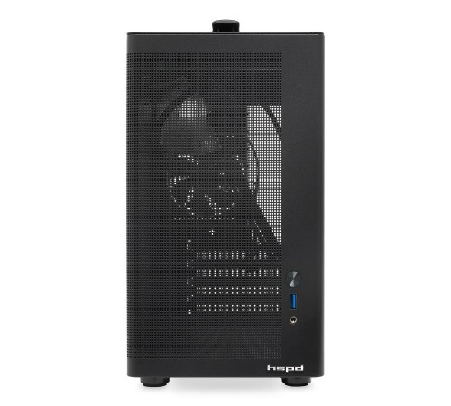 Корпус без блока питания/ Case HSPD M210, Mesh Mid Tower, Black, 0.7 SPCC, 1x90mm mATX, mITX 140/280/150mm 1x2.5", 1x3.5", 4xPCI 1xUSB-A 3.0 302x168x350mm Корпус без блока питания/ Case HSPD M210, Mesh Mid Tower, Black, 0.7 SPCC, 1x90mm mATX, mITX 140/280/150mm 1x2.5", 1x3.5", 4xPCI 1xUSB-A 3.0 302x168x350mm